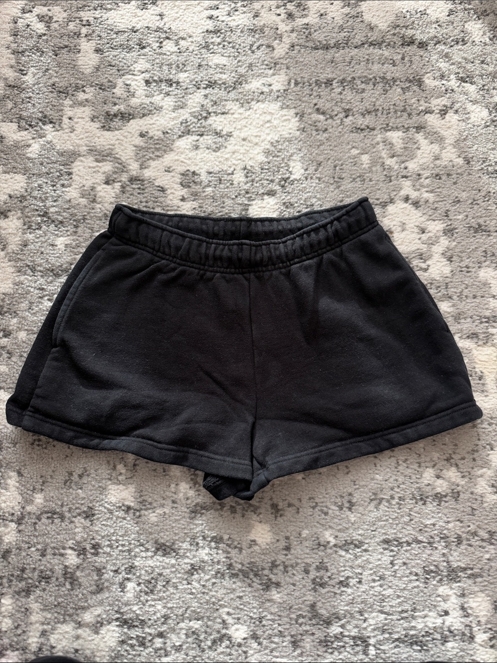 aritzia tna cozy boyfriend sweatshorts